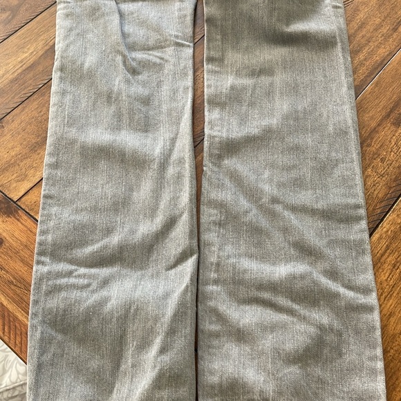 Active Ride Shop men’s gray grey tapered leg button fly denim jeans size 34 x 32 - Picture 9 of 14